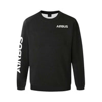 Thumbnail for AIRBUS 310 MEN'S OVERSIZED FLEECE CREW SWEATSHIRT - PILOTSX