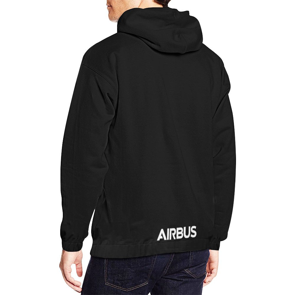 AIRBUS 319 ALL OVER PRINT HOODIE JACKET - PILOTSX