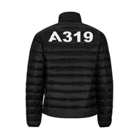 Thumbnail for AIRBUS 319 MEN'S STAND COLLAR PADDED JACKET - PILOTSX