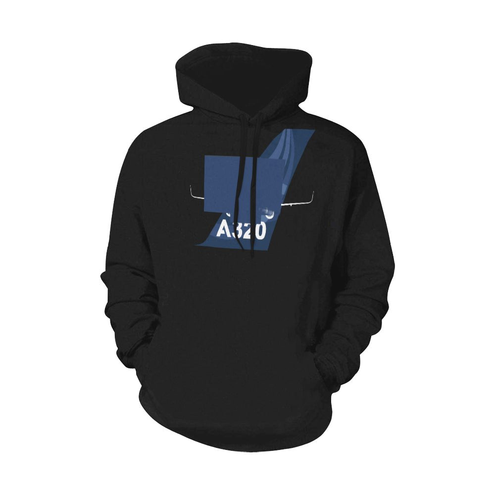 AIRBUS 320 ALL OVER PRINT HOODIE JACKET - PILOTSX