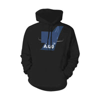 Thumbnail for AIRBUS 320 ALL OVER PRINT HOODIE JACKET - PILOTSX