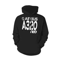 Thumbnail for AIRBUS 320 ALL OVER PRINT HOODIE JACKET - PILOTSX