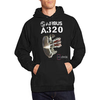 Thumbnail for AIRBUS 320 ALL OVER PRINT HOODIE JACKET - PILOTSX