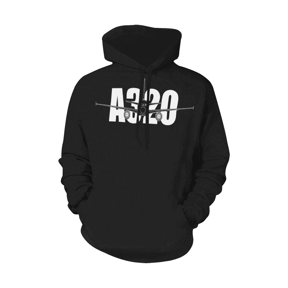 AIRBUS 320 ALL OVER PRINT HOODIE JACKET - PILOTSX