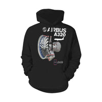 Thumbnail for AIRBUS 320 ALL OVER PRINT HOODIE JACKET - PILOTSX