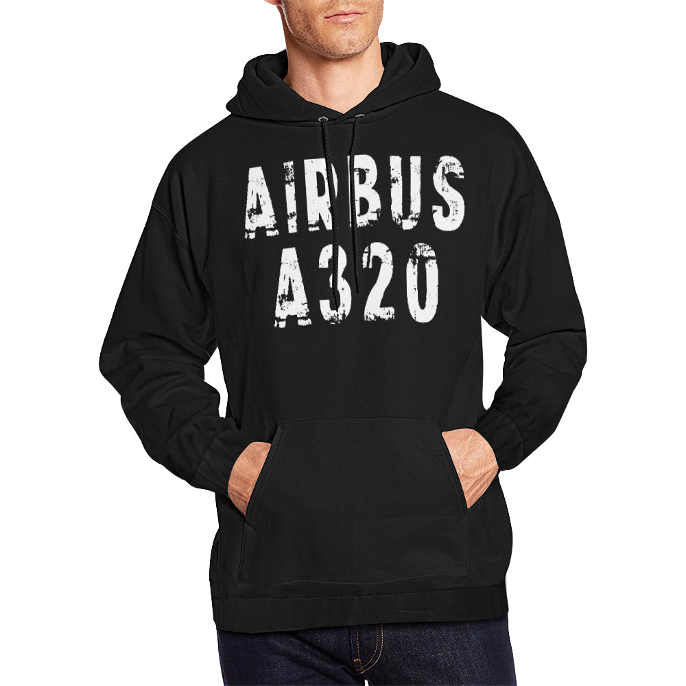 AIRBUS 320 ALL OVER PRINT HOODIE JACKET - PILOTSX