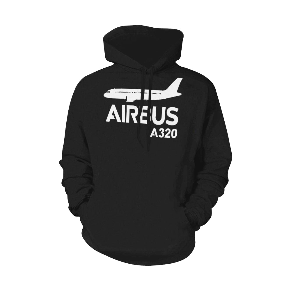 AIRBUS 320 ALL OVER PRINT HOODIE JACKET - PILOTSX