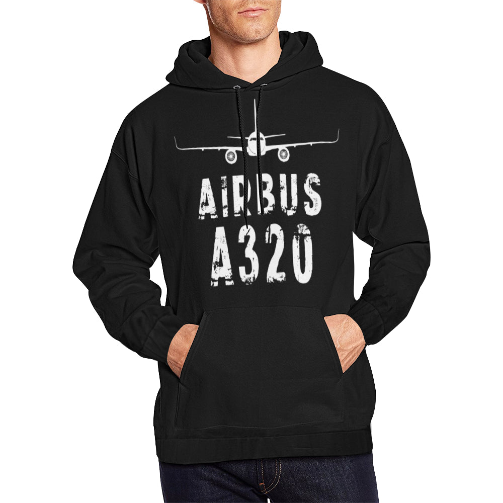 AIRBUS 320 ALL OVER PRINT HOODIE JACKET - PILOTSX