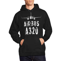 Thumbnail for AIRBUS 320 ALL OVER PRINT HOODIE JACKET - PILOTSX