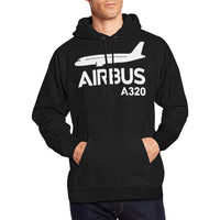 Thumbnail for AIRBUS 320 ALL OVER PRINT HOODIE JACKET - PILOTSX