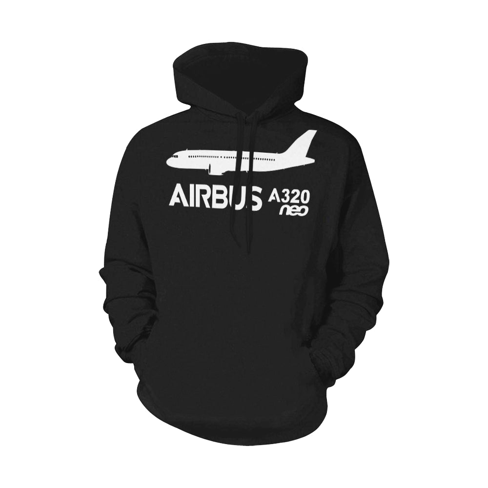 AIRBUS 320 ALL OVER PRINT HOODIE JACKET - PILOTSX