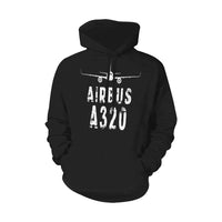 Thumbnail for AIRBUS 320 ALL OVER PRINT HOODIE JACKET - PILOTSX