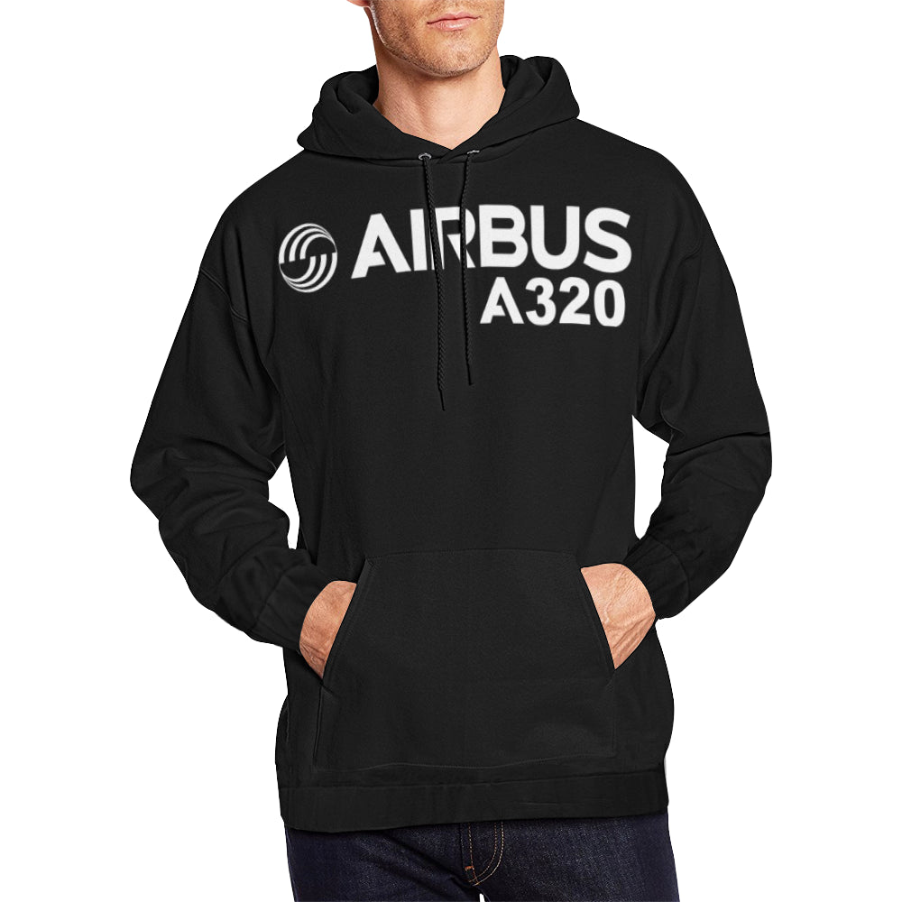 AIRBUS 320 ALL OVER PRINT HOODIE JACKET - PILOTSX