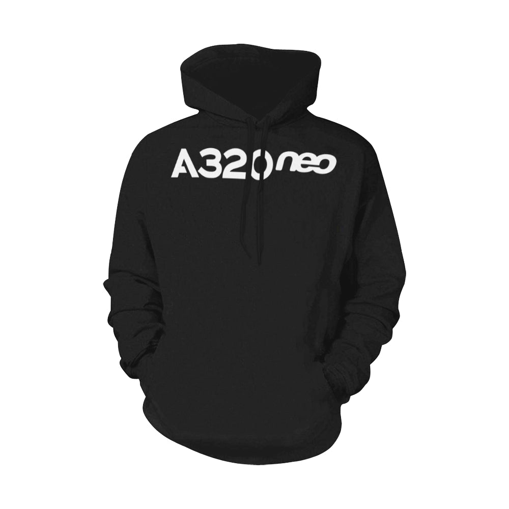 AIRBUS 320 ALL OVER PRINT HOODIE JACKET - PILOTSX