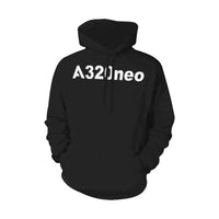 Thumbnail for AIRBUS 320 ALL OVER PRINT HOODIE JACKET - PILOTSX