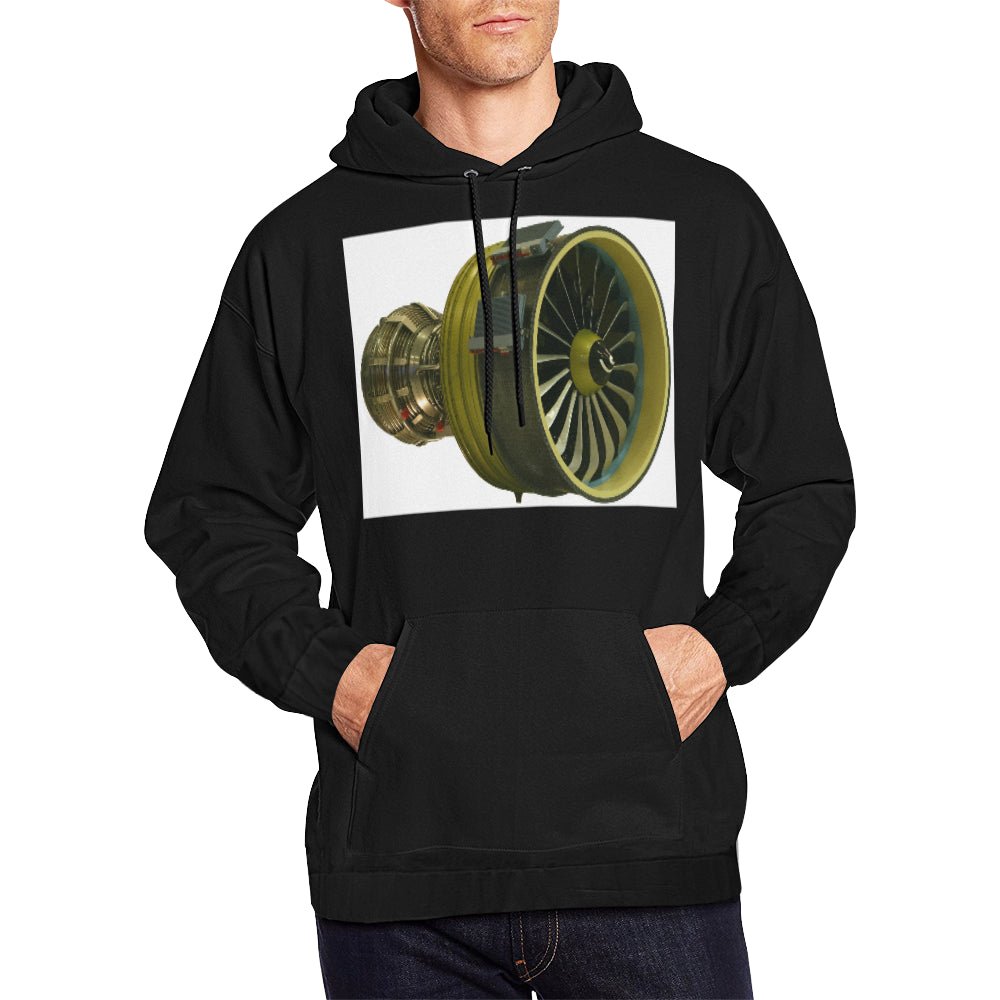 AIRBUS 320 ALL OVER PRINT HOODIE JACKET - PILOTSX