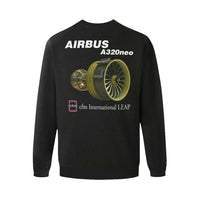 Thumbnail for AIRBUS 320 MEN'S OVERSIZED FLEECE CREW SWEATSHIRT - PILOTSX