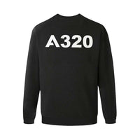 Thumbnail for AIRBUS 320 MEN'S OVERSIZED FLEECE CREW SWEATSHIRT - PILOTSX