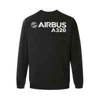 Thumbnail for AIRBUS 320 MEN'S OVERSIZED FLEECE CREW SWEATSHIRT - PILOTSX