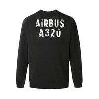 Thumbnail for AIRBUS 320 MEN'S OVERSIZED FLEECE CREW SWEATSHIRT - PILOTSX