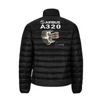 Thumbnail for AIRBUS 320 MEN'S STAND COLLAR PADDED JACKET - PILOTSX