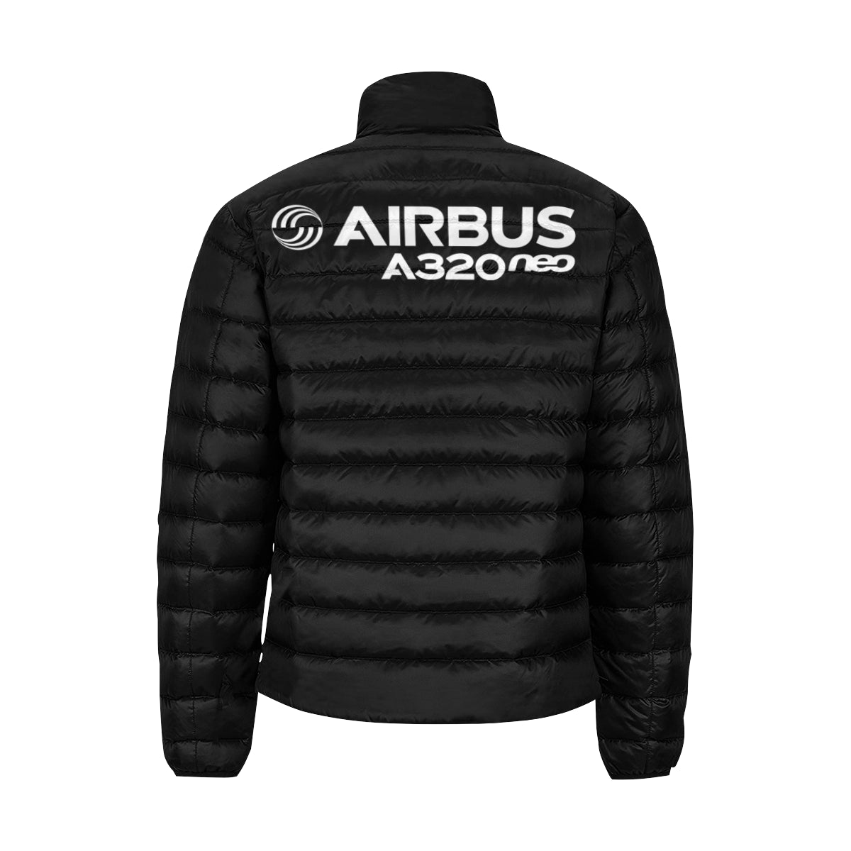 AIRBUS 320 MEN'S STAND COLLAR PADDED JACKET - PILOTSX