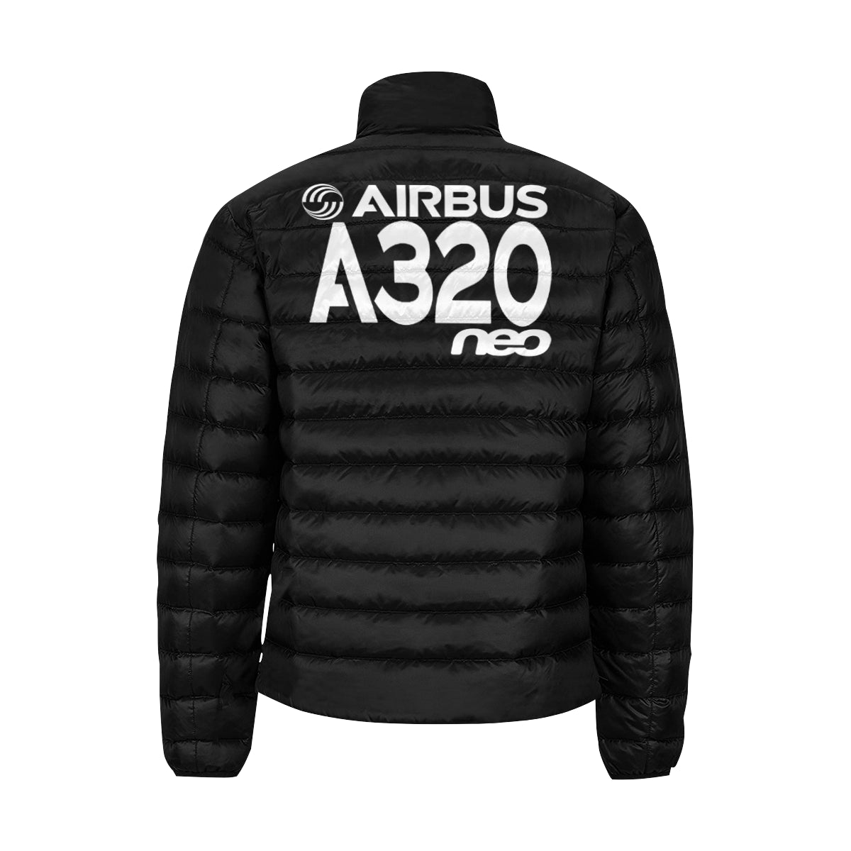 AIRBUS 320 MEN'S STAND COLLAR PADDED JACKET - PILOTSX