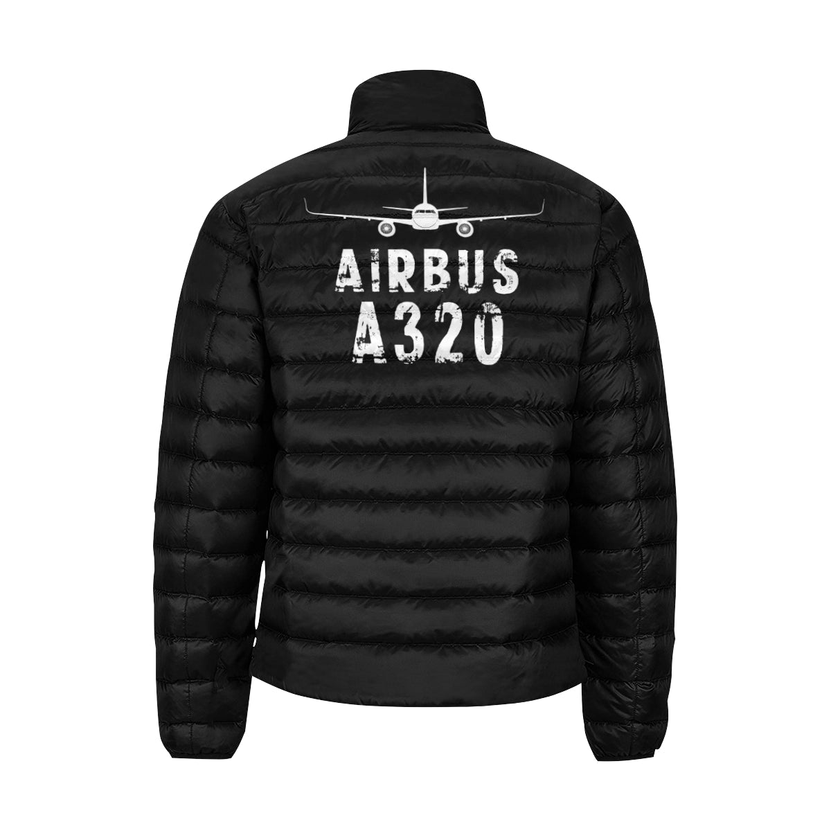 AIRBUS 320 MEN'S STAND COLLAR PADDED JACKET - PILOTSX