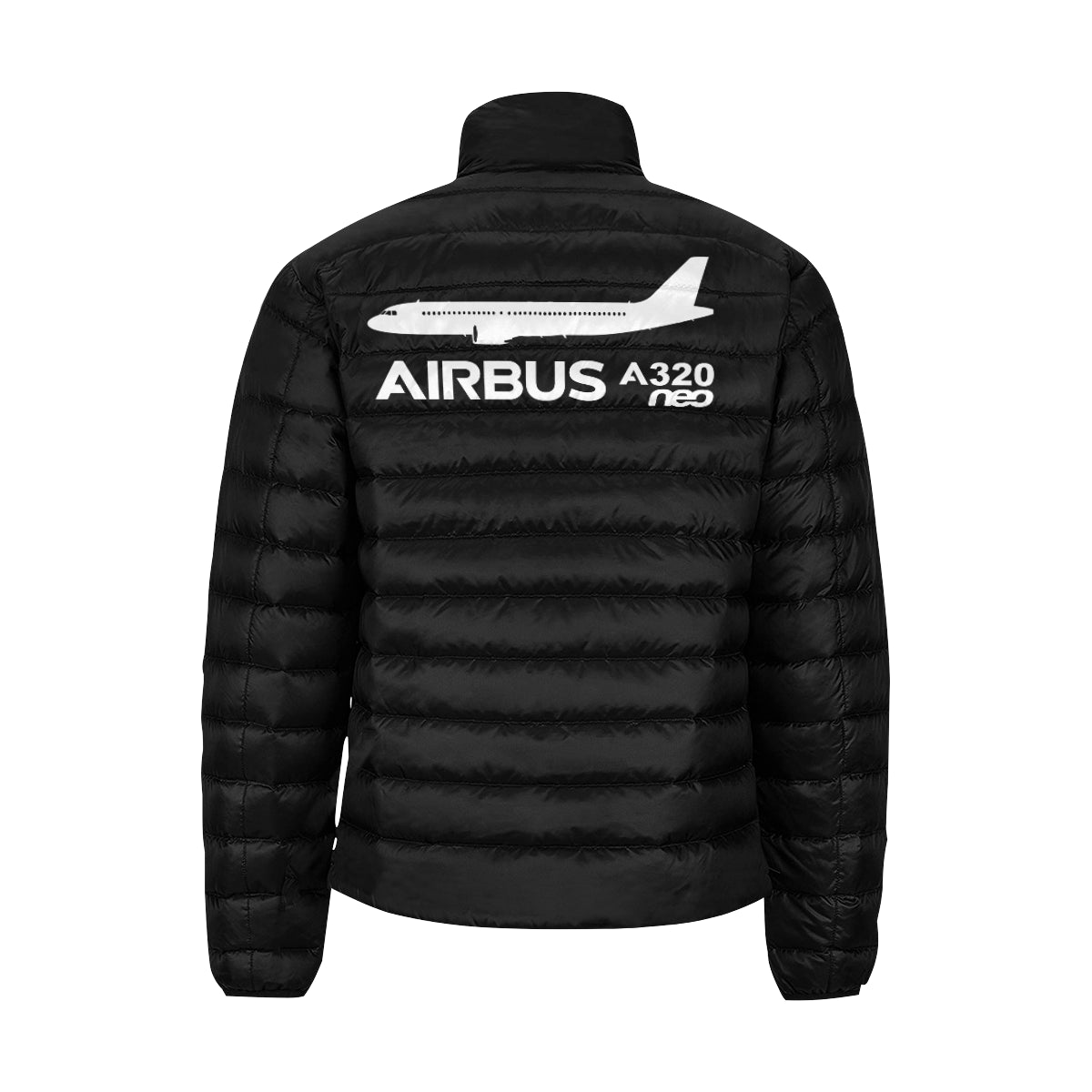 AIRBUS 320 MEN'S STAND COLLAR PADDED JACKET - PILOTSX