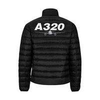 Thumbnail for AIRBUS 320 MEN'S STAND COLLAR PADDED JACKET - PILOTSX