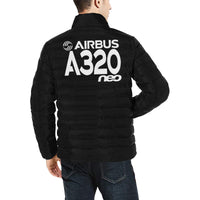 Thumbnail for AIRBUS 320 MEN'S STAND COLLAR PADDED JACKET - PILOTSX