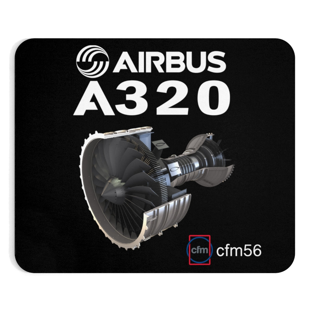 AIRBUS 320 MOUSE PAD - PILOTSX