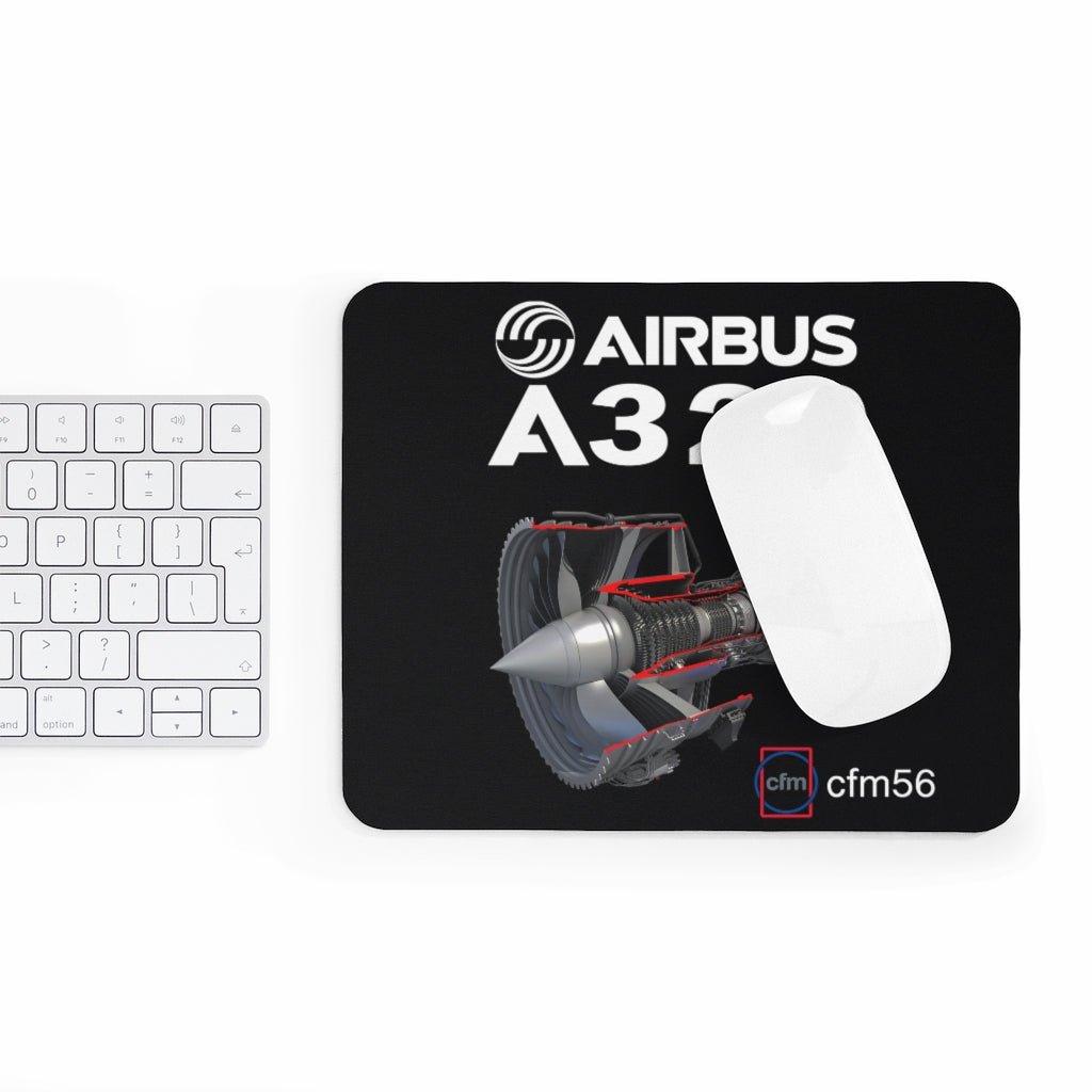 AIRBUS 320 MOUSE PAD - PILOTSX