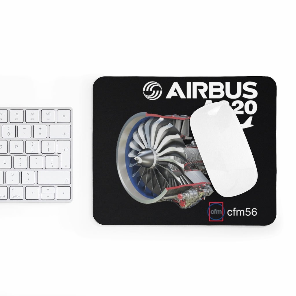 AIRBUS 320 MOUSE PAD - PILOTSX