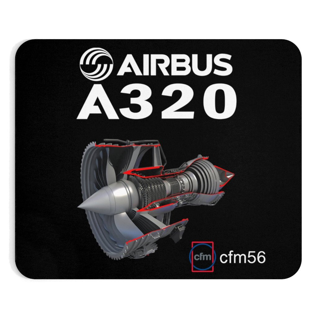 AIRBUS 320 MOUSE PAD - PILOTSX