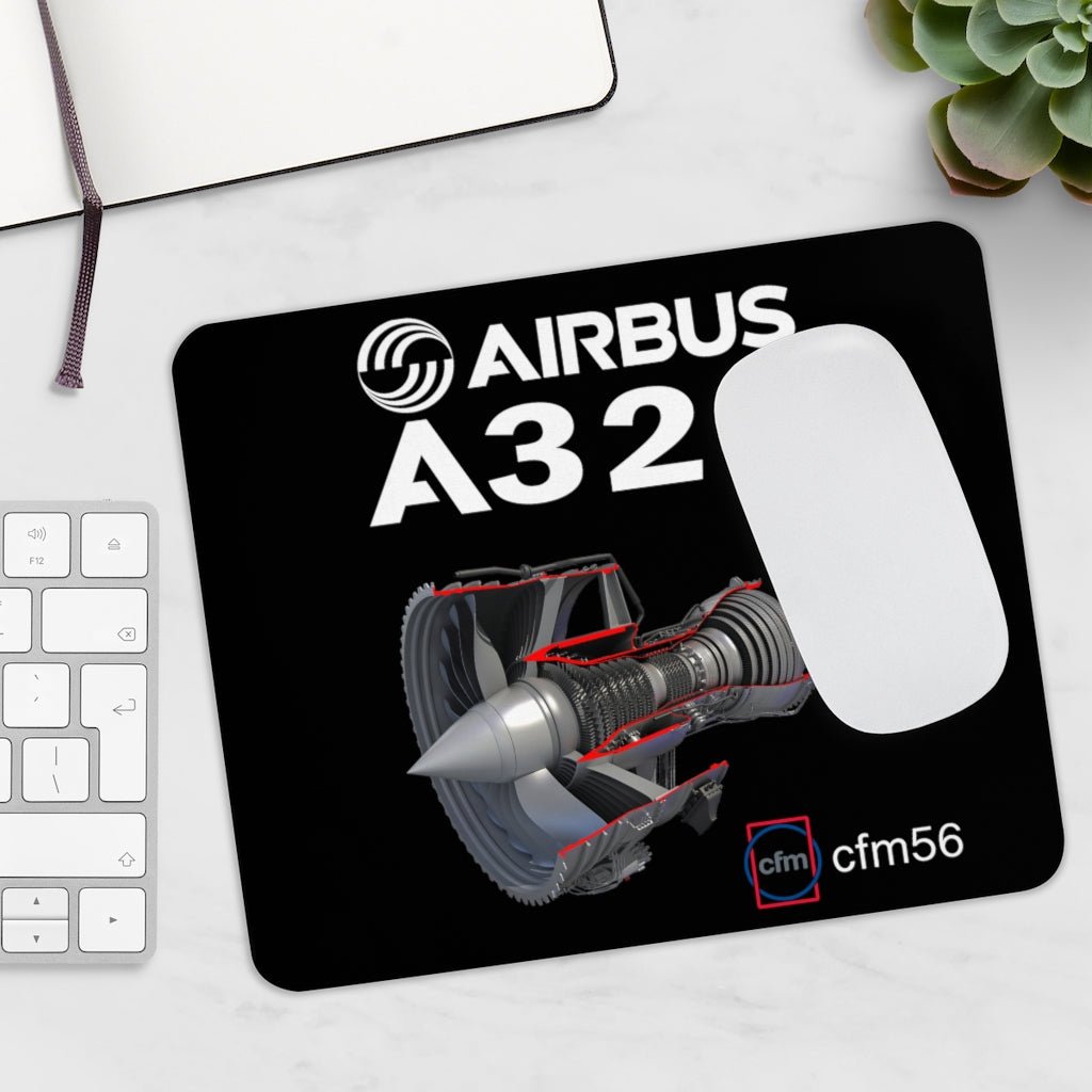 AIRBUS 320 MOUSE PAD - PILOTSX