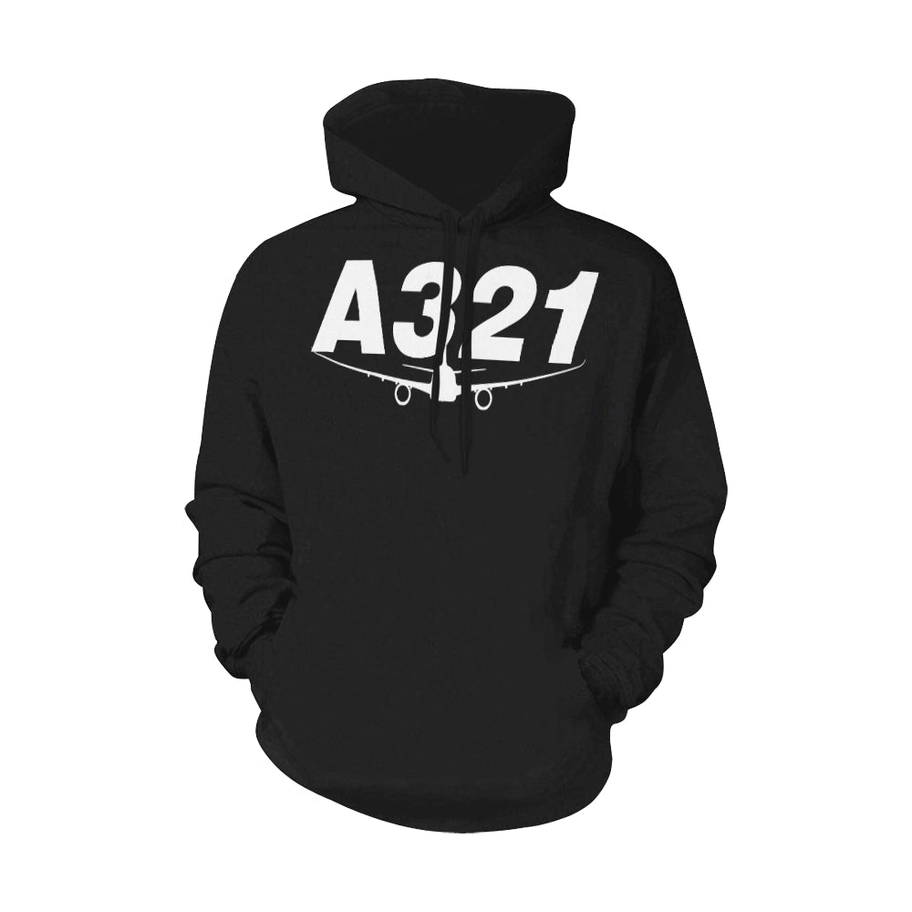 AIRBUS 321 ALL OVER PRINT HOODIE JACKET - PILOTSX