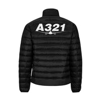 Thumbnail for AIRBUS 321 MEN'S STAND COLLAR PADDED JACKET - PILOTSX