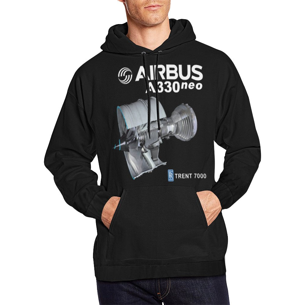 AIRBUS 330 ALL OVER PRINT HOODIE JACKET - PILOTSX