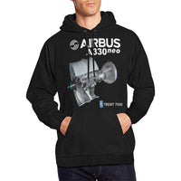 Thumbnail for AIRBUS 330 ALL OVER PRINT HOODIE JACKET - PILOTSX