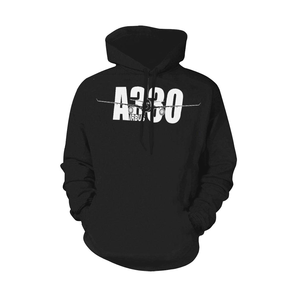 AIRBUS 330 ALL OVER PRINT HOODIE JACKET - PILOTSX