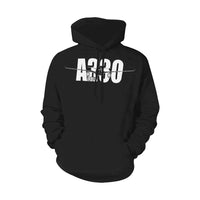 Thumbnail for AIRBUS 330 ALL OVER PRINT HOODIE JACKET - PILOTSX