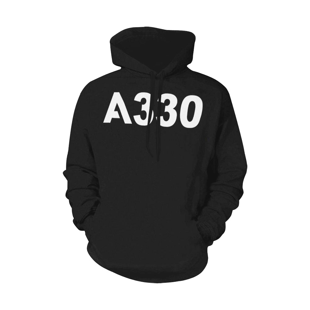 AIRBUS 330 ALL OVER PRINT HOODIE JACKET - PILOTSX