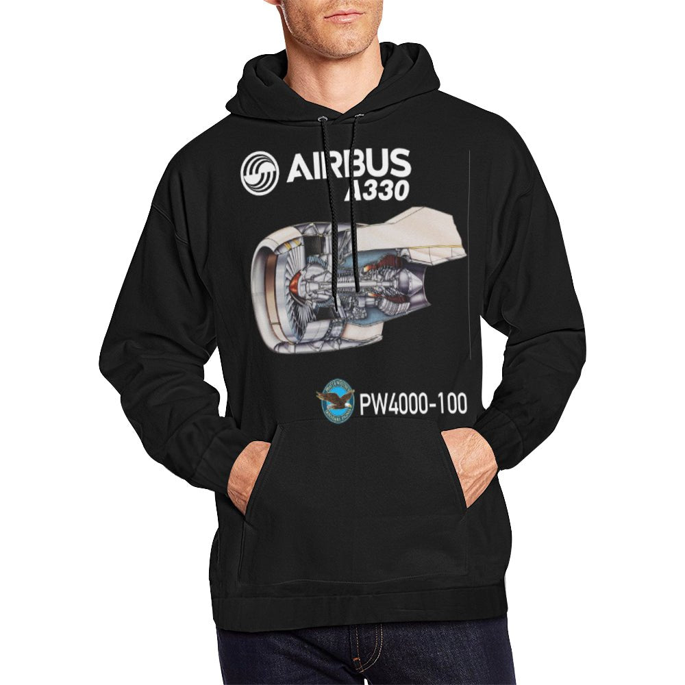 AIRBUS 330 ALL OVER PRINT HOODIE JACKET - PILOTSX