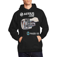 Thumbnail for AIRBUS 330 ALL OVER PRINT HOODIE JACKET - PILOTSX