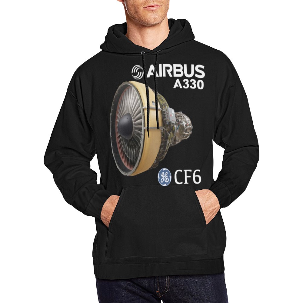 AIRBUS 330 ALL OVER PRINT HOODIE JACKET - PILOTSX