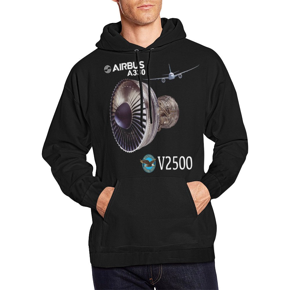 AIRBUS 330 ALL OVER PRINT HOODIE JACKET - PILOTSX