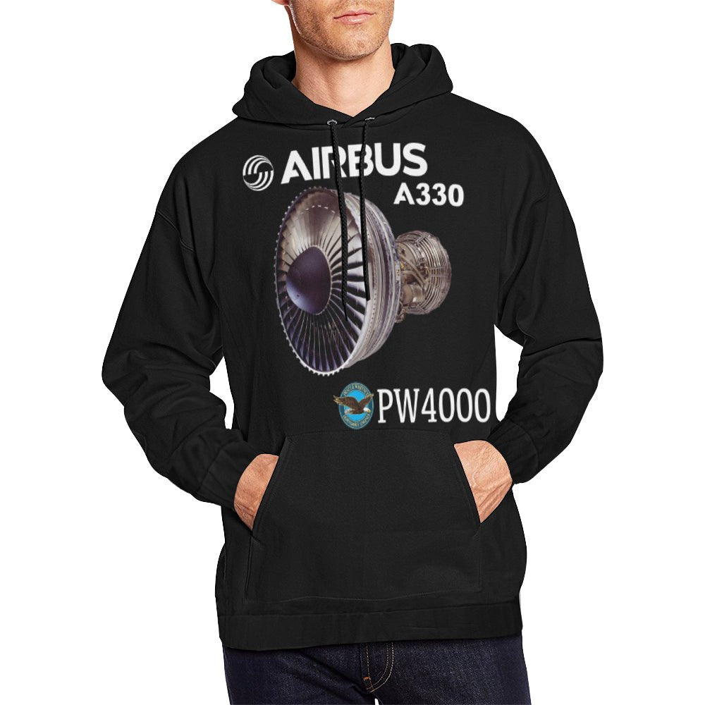 AIRBUS 330 ALL OVER PRINT HOODIE JACKET - PILOTSX