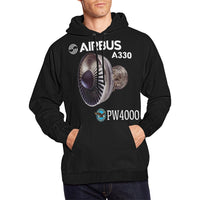 Thumbnail for AIRBUS 330 ALL OVER PRINT HOODIE JACKET - PILOTSX