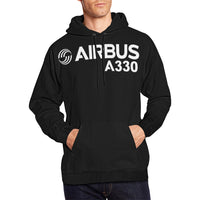 Thumbnail for AIRBUS 330 ALL OVER PRINT HOODIE JACKET - PILOTSX